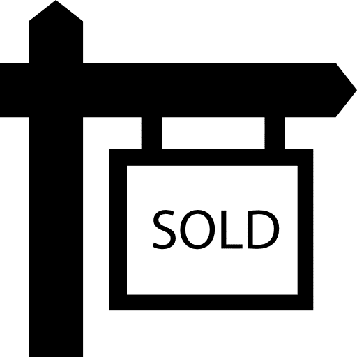 003 sold real estate hanging signal | Klumpp Realty